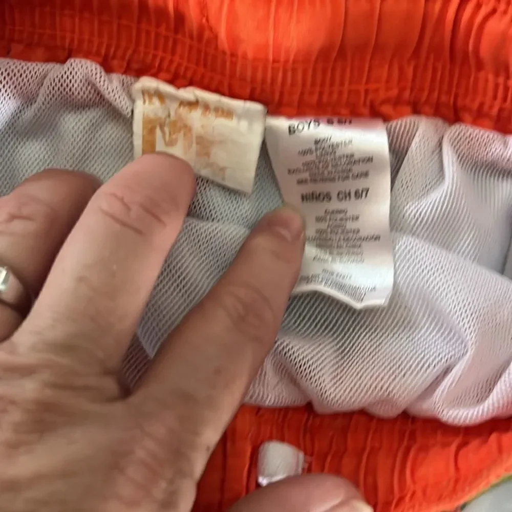 COPY - Boys size S swim trunks. Cat and Jack and Despicable Me.